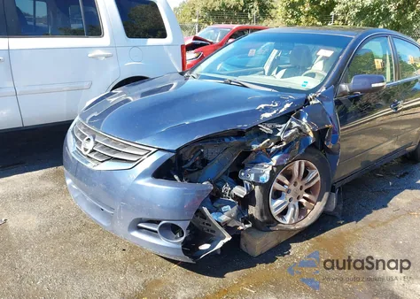 2011 Nissan Altima 2.5 S z USA, uszkodzony, nr VIN 1N4AL2AP4BC120880